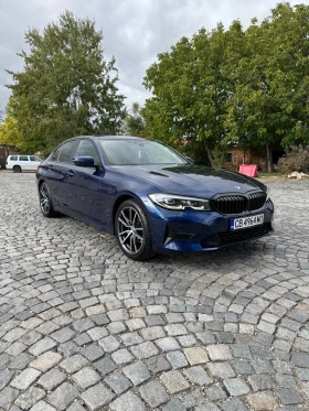 BMW 320  ! SPORT/ VIRTUAL/ KEYLESS/AMBIENT/ PODGREV | Mobile.bg    2