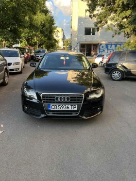 Audi A4 B8 211кс 6 скорости