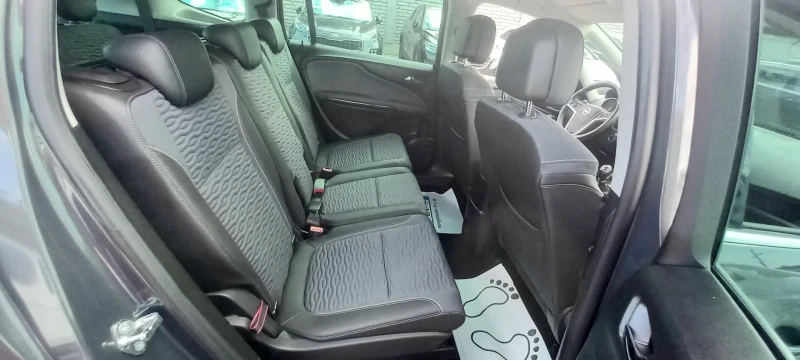Opel Zafira LPG-ГАЗ/БЕНЗН COSMO 7-МЕСТА ИЗКЛЮЧИТЕЛА СЕРВИ КНИЖ, снимка 14 - Автомобили и джипове - 12491033