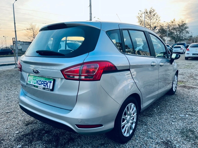 Ford B-Max 1.4i ГАЗ КАТО НОВА, снимка 5 - Автомобили и джипове - 43214611