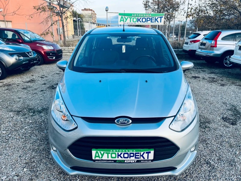 Ford B-Max 1.4i ГАЗ КАТО НОВА, снимка 2 - Автомобили и джипове - 43214611