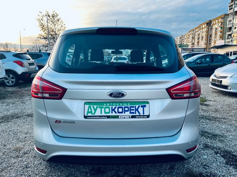 Ford B-Max 1.4i ГАЗ КАТО НОВА, снимка 6 - Автомобили и джипове - 43214611