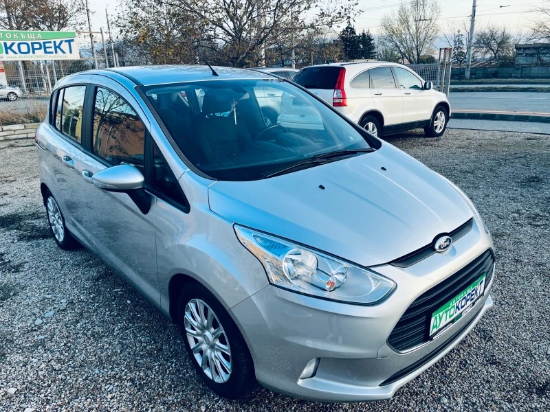 Ford B-Max 1.4i ГАЗ КАТО НОВА, снимка 3 - Автомобили и джипове - 43214611