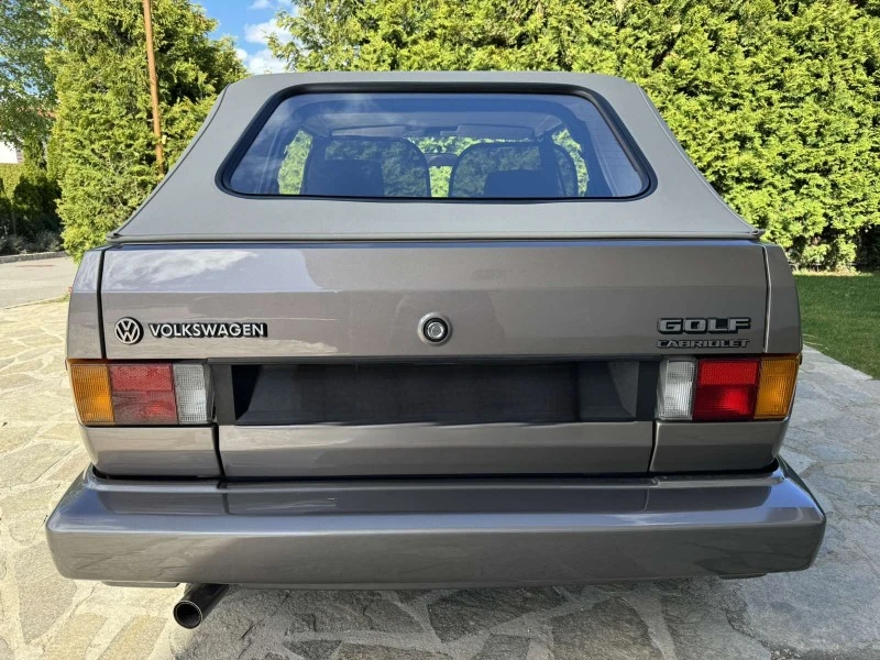 VW Golf I Cabrio Автоматик, снимка 5 - Автомобили и джипове - 45438546