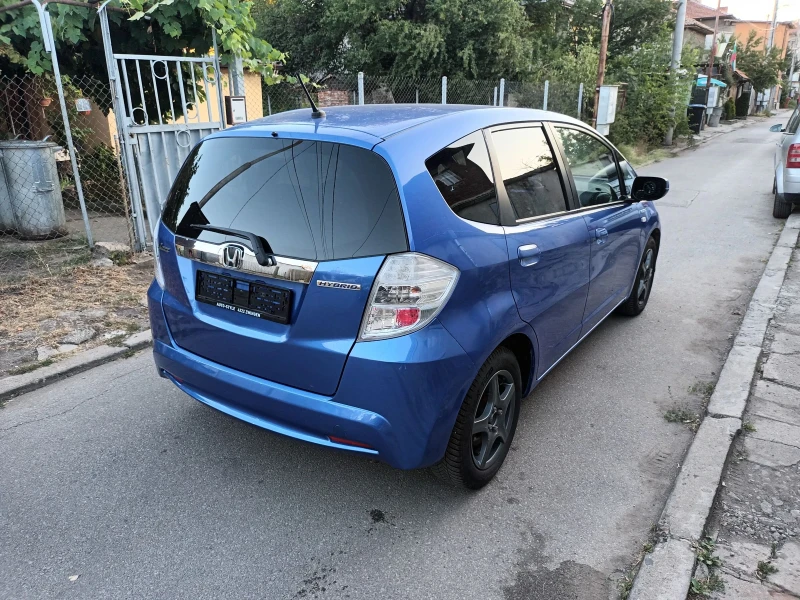 Honda Jazz 1.3i Hybrid, снимка 4 - Автомобили и джипове - 47274759