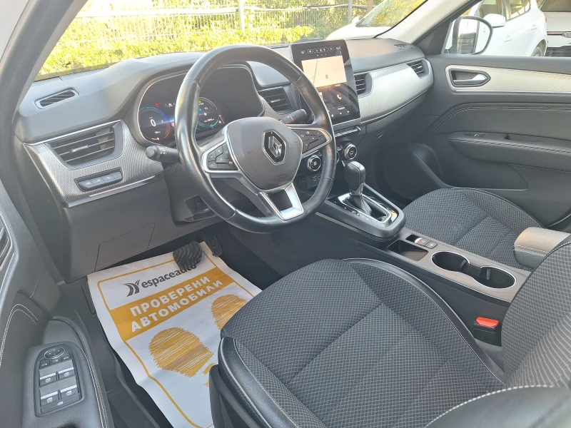 Renault Arkana E-Tech full hybrid 145, снимка 13 - Автомобили и джипове - 47633695