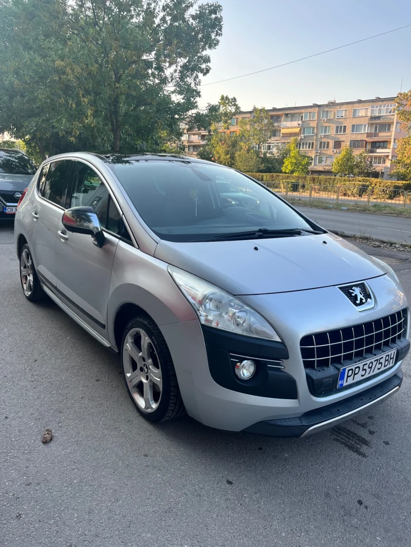 Peugeot 3008 1.6i 156ps, снимка 1 - Автомобили и джипове - 47835579