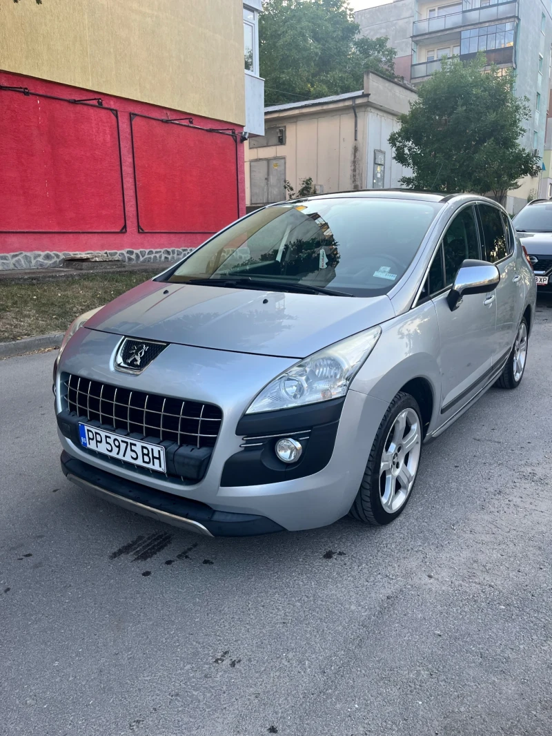 Peugeot 3008 1.6i 156ps, снимка 2 - Автомобили и джипове - 47835579