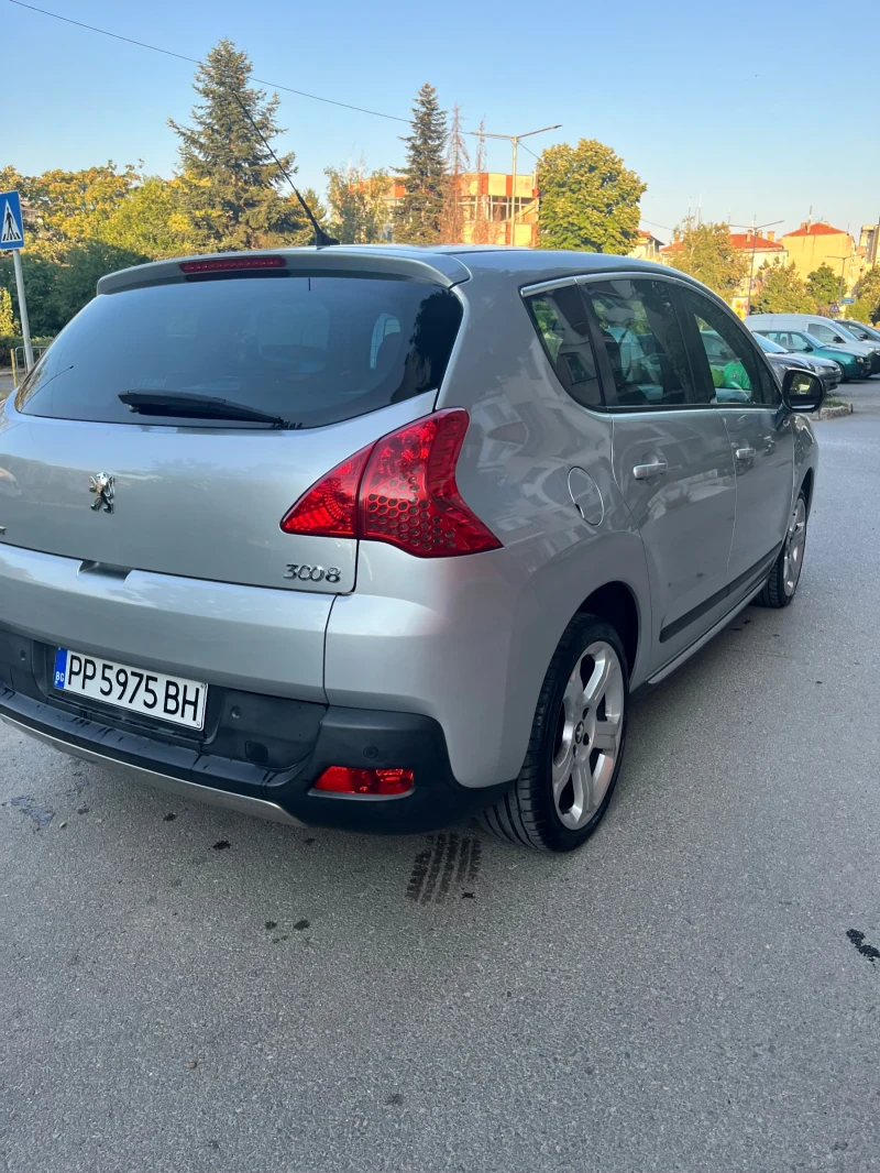 Peugeot 3008 1.6i 156ps, снимка 9 - Автомобили и джипове - 47835579