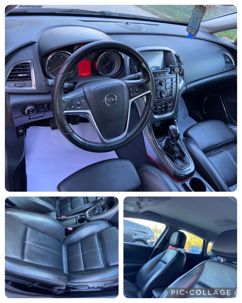 Opel Astra SportLine NAVI, снимка 12 - Автомобили и джипове - 47840592