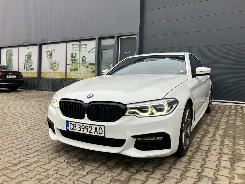 BMW 540, снимка 1 - Автомобили и джипове - 48210494