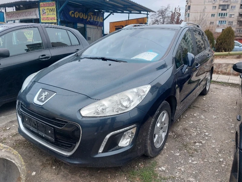 Peugeot 308 1.6 дизел , снимка 4 - Автомобили и джипове - 48412403