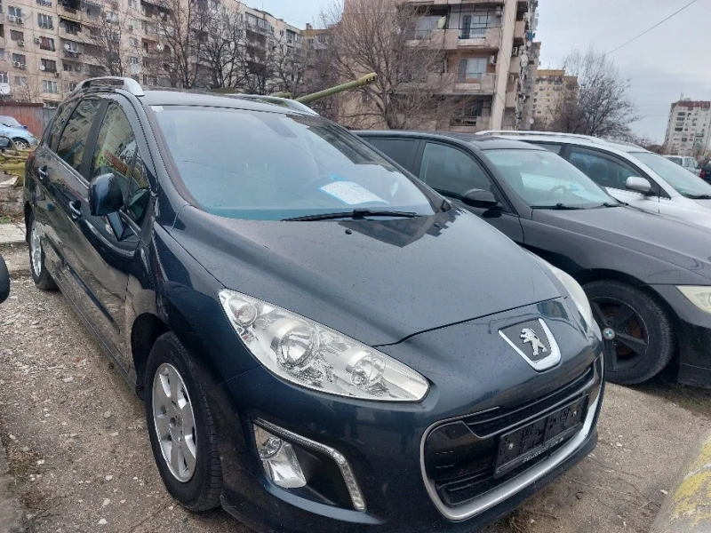 Peugeot 308 1.6 дизел , снимка 1 - Автомобили и джипове - 48412403