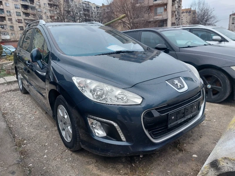 Peugeot 308 1.6 дизел , снимка 3 - Автомобили и джипове - 48412403