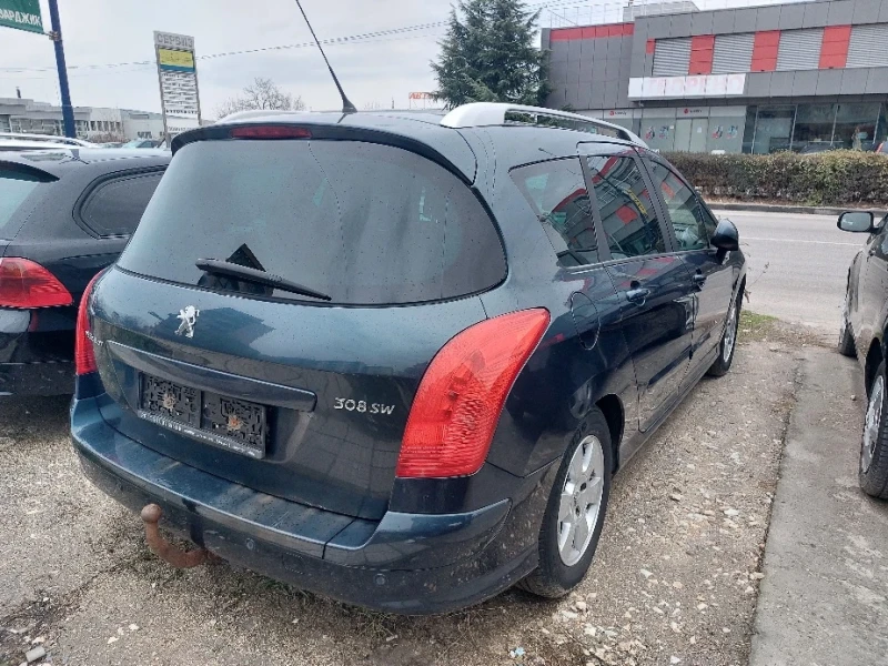 Peugeot 308 1.6 дизел , снимка 6 - Автомобили и джипове - 48412403