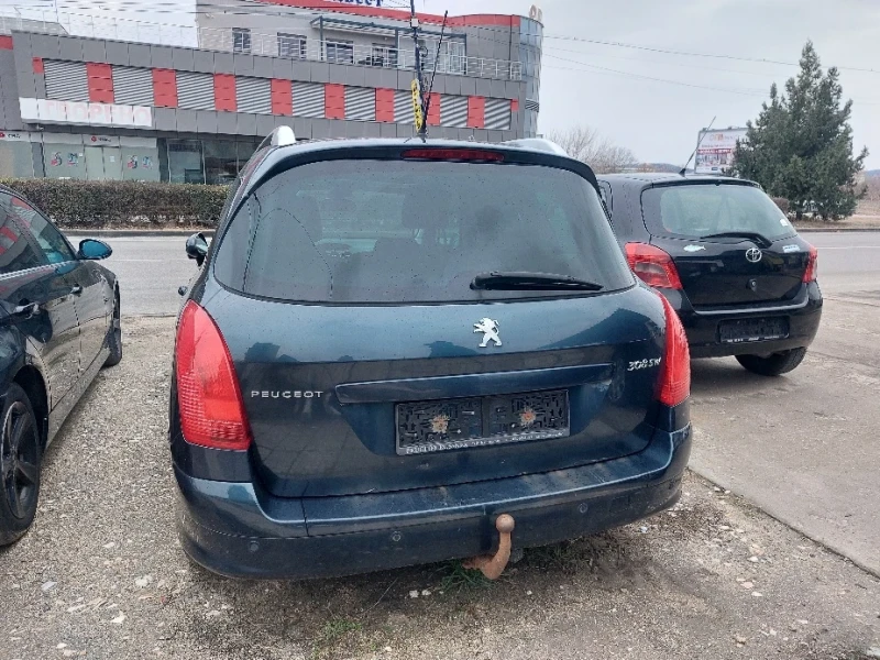 Peugeot 308 1.6 дизел , снимка 8 - Автомобили и джипове - 48412403