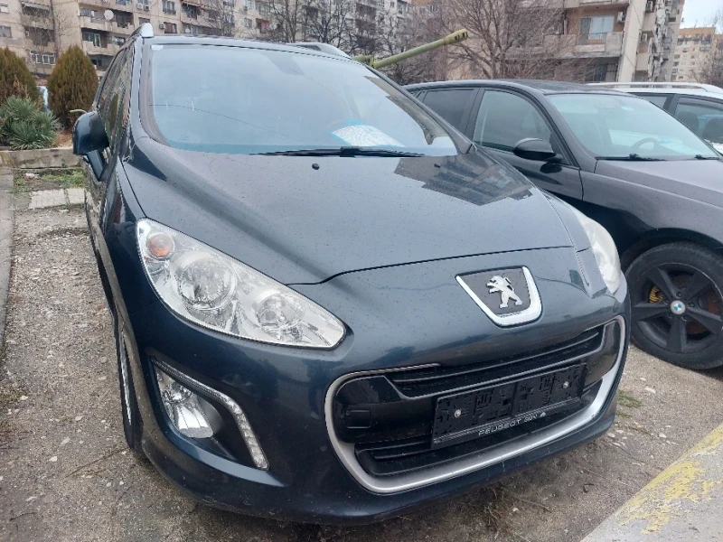 Peugeot 308 1.6 дизел , снимка 2 - Автомобили и джипове - 48412403