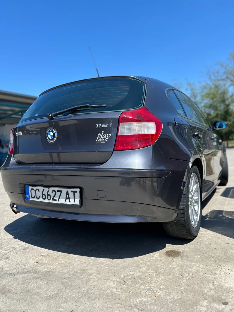 BMW 116, снимка 11 - Автомобили и джипове - 48654746