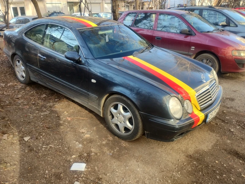 Mercedes-Benz CLK, снимка 2 - Автомобили и джипове - 48705678