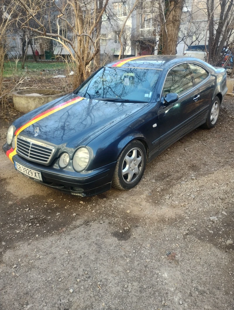 Mercedes-Benz CLK, снимка 1 - Автомобили и джипове - 48705678