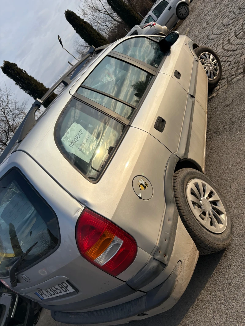 Opel Zafira, снимка 4 - Автомобили и джипове - 48904791