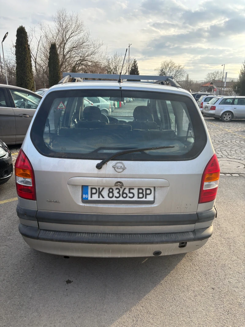 Opel Zafira, снимка 6 - Автомобили и джипове - 48904791