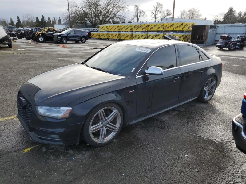 Audi S4 PRESTIGE* FACELIFT* QUATTRO* СЕРВИЗНА ИСТОРИЯ!, снимка 1 - Автомобили и джипове - 49001194