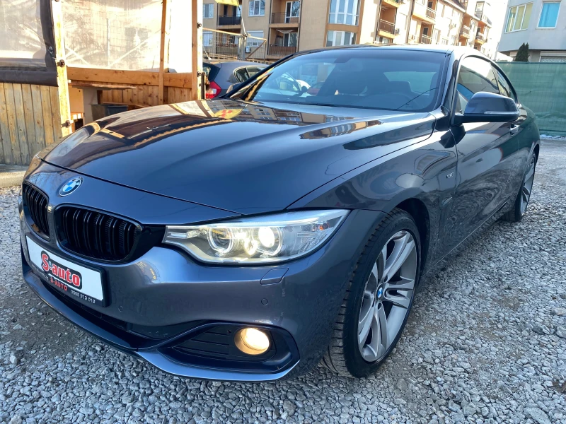 BMW 420 XENON* ПОДГРЕВ* КОЖА* LED* NAVI* SWISS, снимка 3 - Автомобили и джипове - 49024026