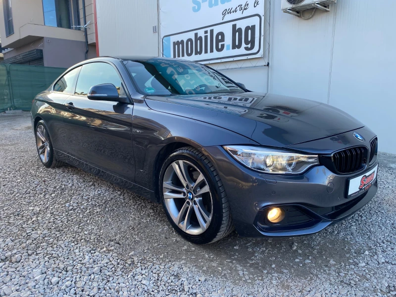 BMW 420 XENON* ПОДГРЕВ* КОЖА* LED* NAVI* SWISS, снимка 6 - Автомобили и джипове - 49024026