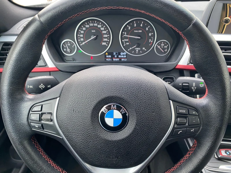 BMW 420 XENON* ПОДГРЕВ* КОЖА* LED* NAVI* SWISS, снимка 16 - Автомобили и джипове - 49024026