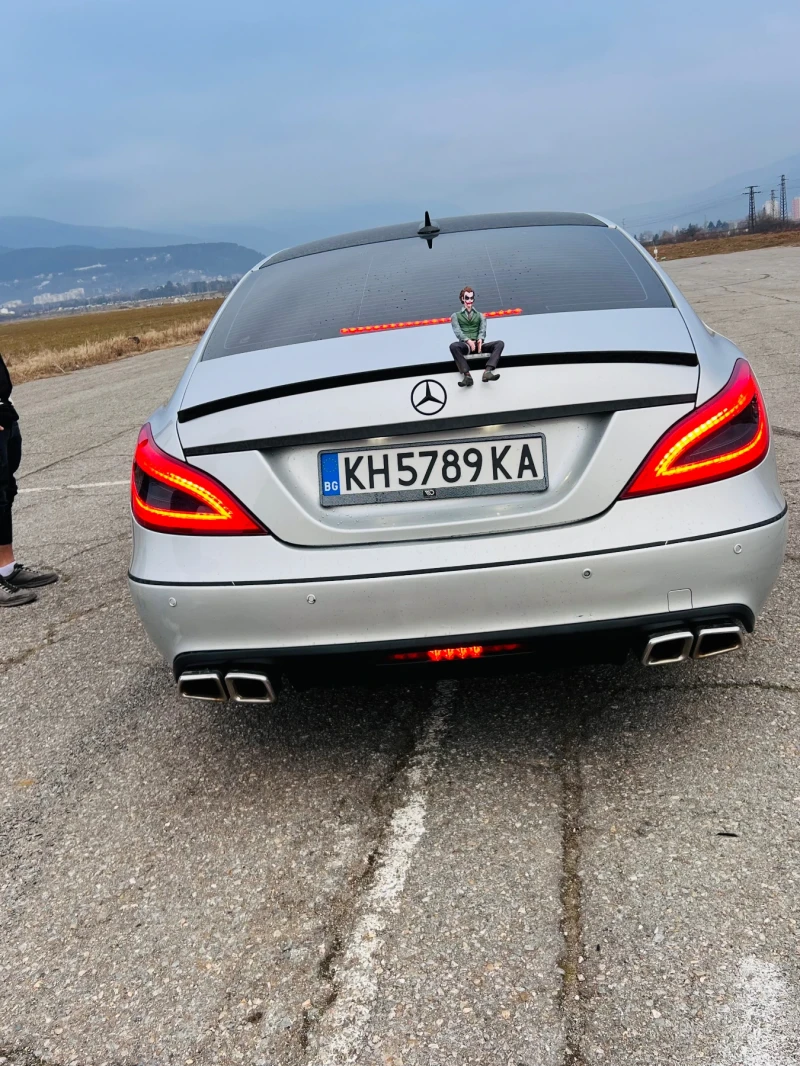 Mercedes-Benz CLS 350, снимка 8 - Автомобили и джипове - 49261051