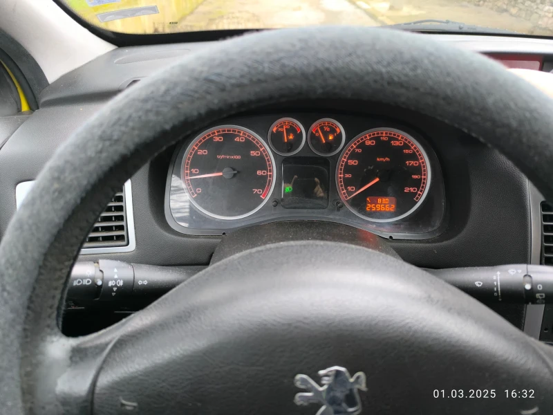 Peugeot 307, снимка 11 - Автомобили и джипове - 49336391