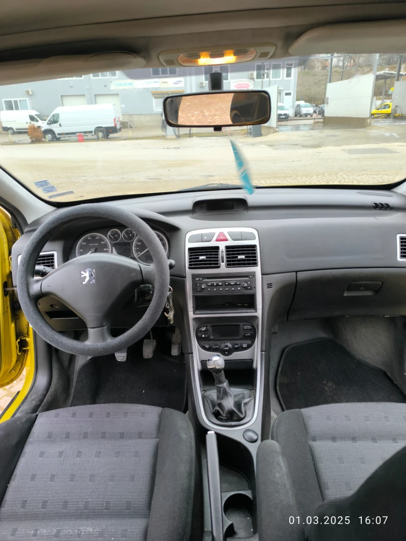 Peugeot 307, снимка 4 - Автомобили и джипове - 49336391