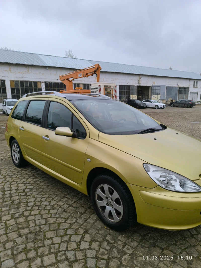 Peugeot 307, снимка 3 - Автомобили и джипове - 49336391