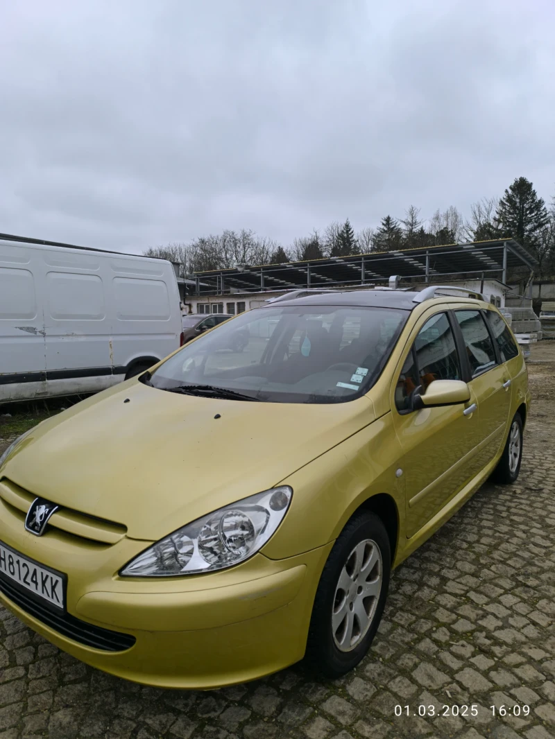 Peugeot 307, снимка 2 - Автомобили и джипове - 49336391