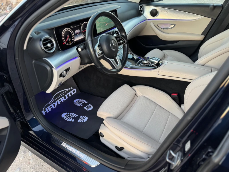 Mercedes-Benz E 220 d= AMG LINE= BRABUS PACK= DIGITAL COCKPIT= 9G-TRON, снимка 9 - Автомобили и джипове - 49393484