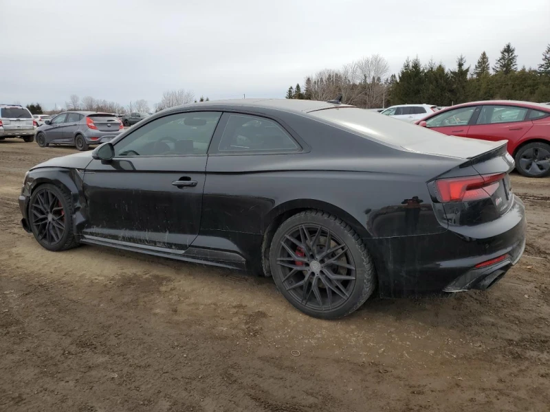 Audi Rs5 QUATTRO* MATRIX* МАСАЖ* ПОДГРЕВИ, снимка 4 - Автомобили и джипове - 49574490