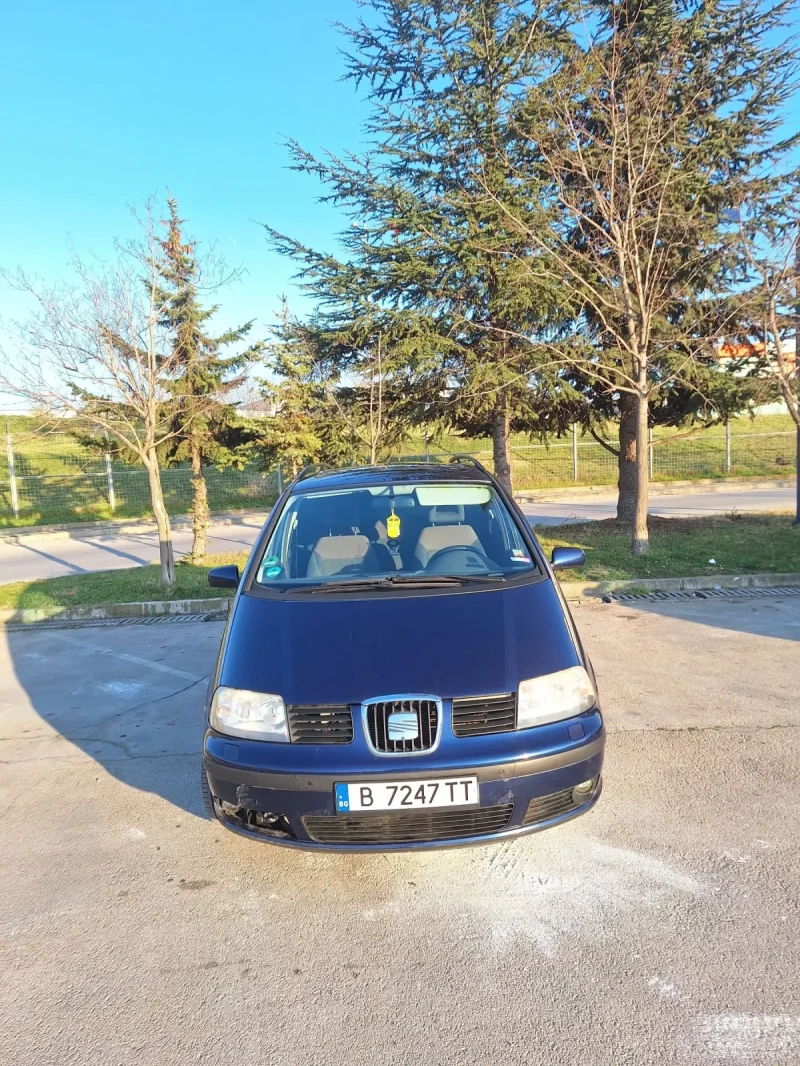 Seat Alhambra 2.0 115 к.с, снимка 3 - Автомобили и джипове - 49599166