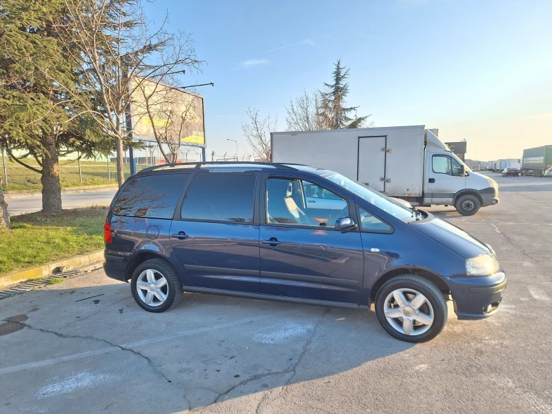 Seat Alhambra 2.0 115 к.с, снимка 4 - Автомобили и джипове - 49599166