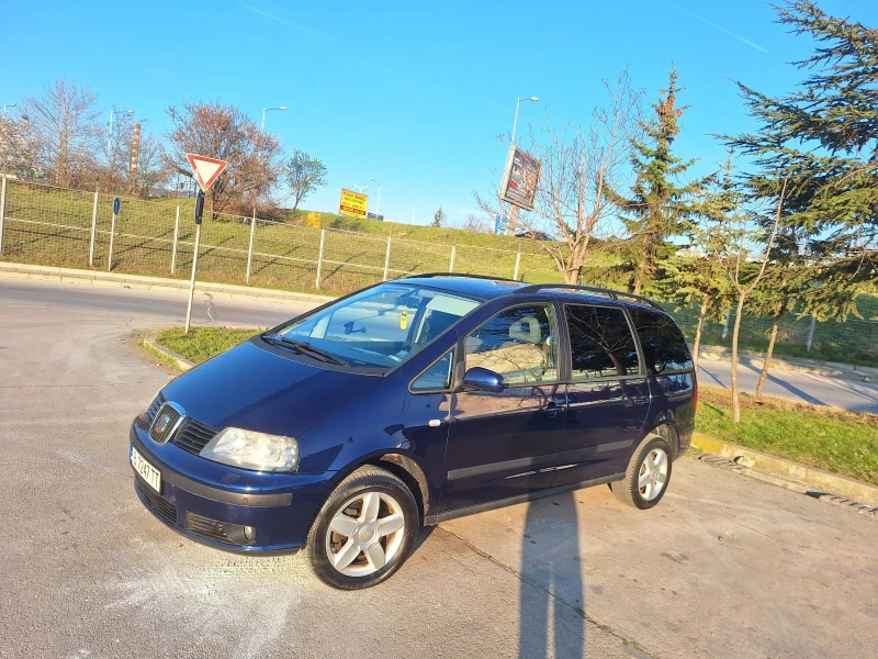 Seat Alhambra 2.0 115 к.с, снимка 1 - Автомобили и джипове - 49599166