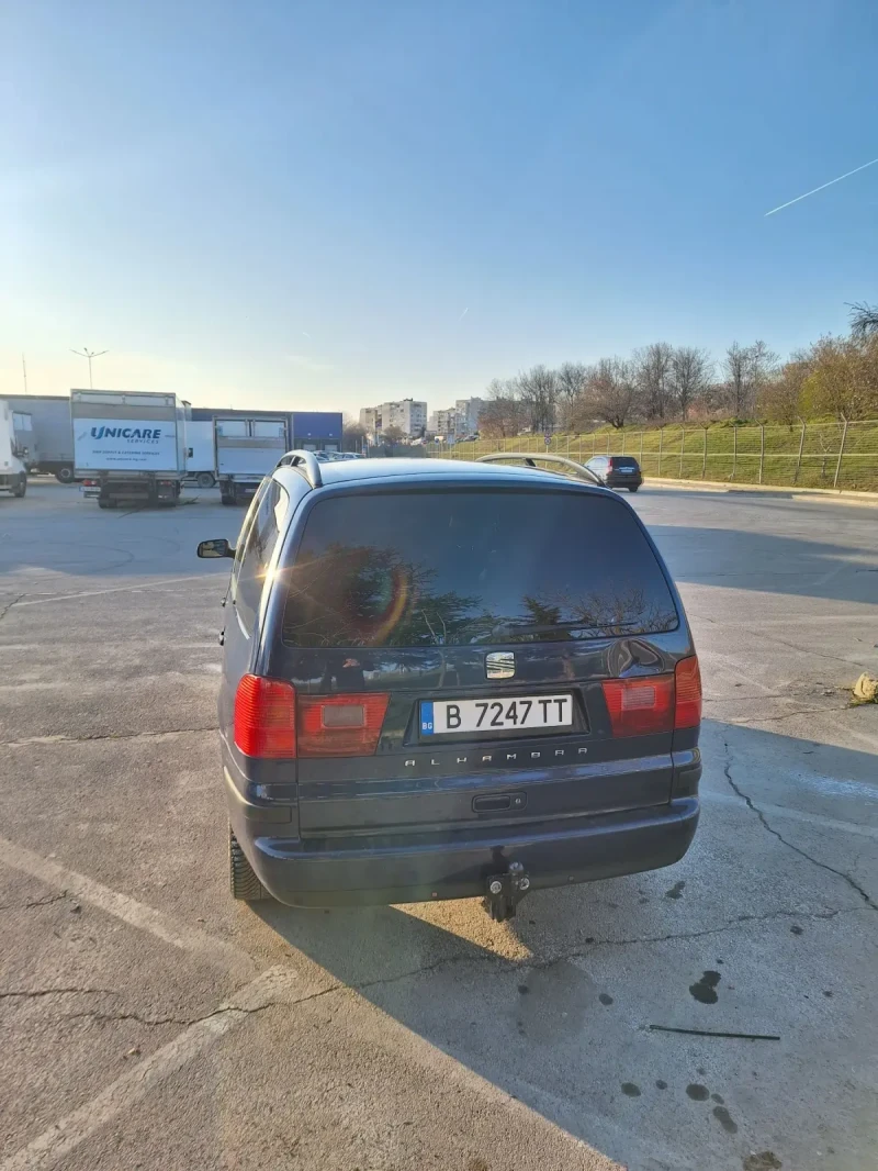 Seat Alhambra 2.0 115 к.с, снимка 5 - Автомобили и джипове - 49599166