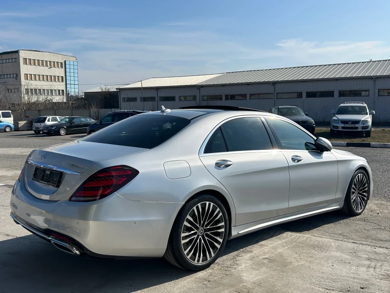 Mercedes-Benz S 400 4Matic LONG 3xTV AMG FULL Германия , снимка 10 - Автомобили и джипове - 49601308