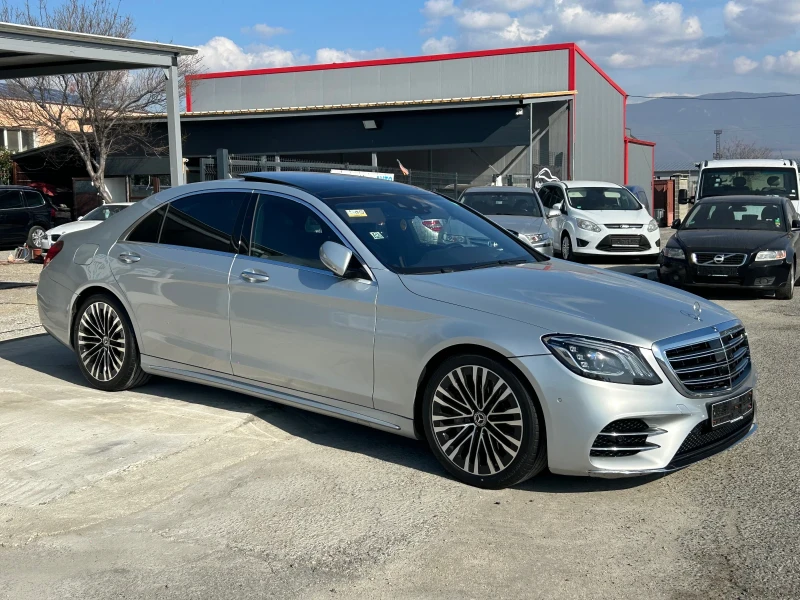 Mercedes-Benz S 400 4Matic LONG 3xTV AMG FULL Германия , снимка 7 - Автомобили и джипове - 49601308