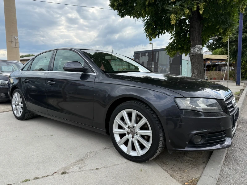 Audi A4 2.0TDI/KOJA/NAVI, снимка 3 - Автомобили и джипове - 50461243