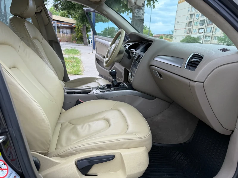 Audi A4 2.0TDI/KOJA/NAVI, снимка 9 - Автомобили и джипове - 50461243