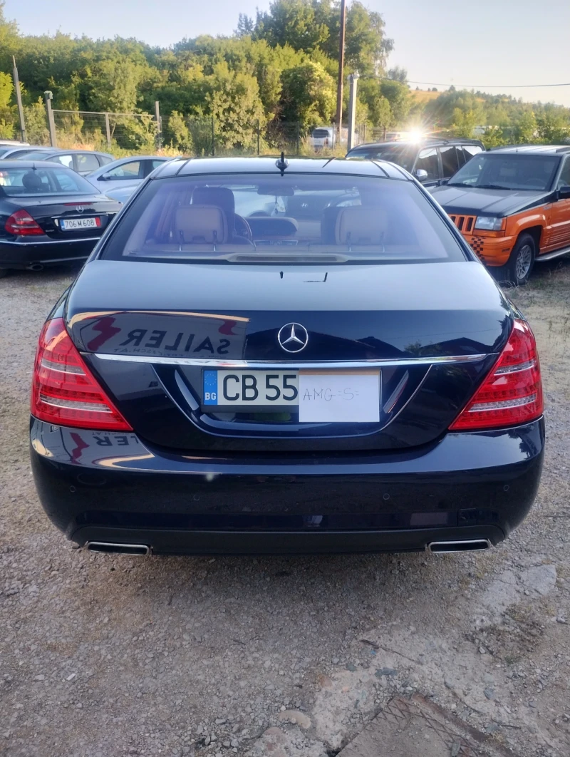Mercedes-Benz S 500 AMG 4.7 Bi TURBO, снимка 4 - Автомобили и джипове - 50808674