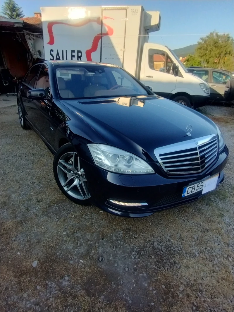 Mercedes-Benz S 500 AMG 4.7 Bi TURBO, снимка 7 - Автомобили и джипове - 50808674