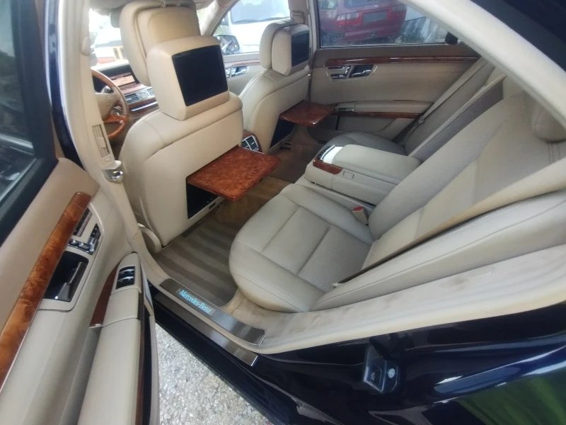 Mercedes-Benz S 500 AMG 4.7 Bi TURBO, снимка 16 - Автомобили и джипове - 50808674
