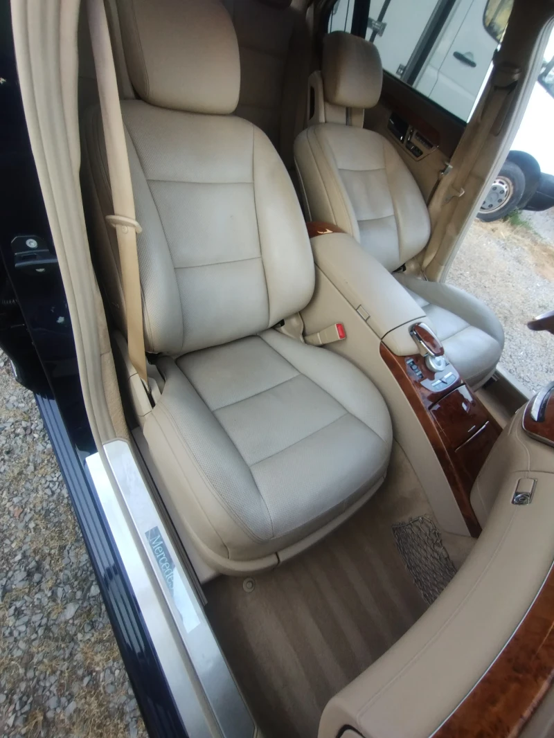 Mercedes-Benz S 500 AMG 4.7 Bi TURBO, снимка 14 - Автомобили и джипове - 50808674