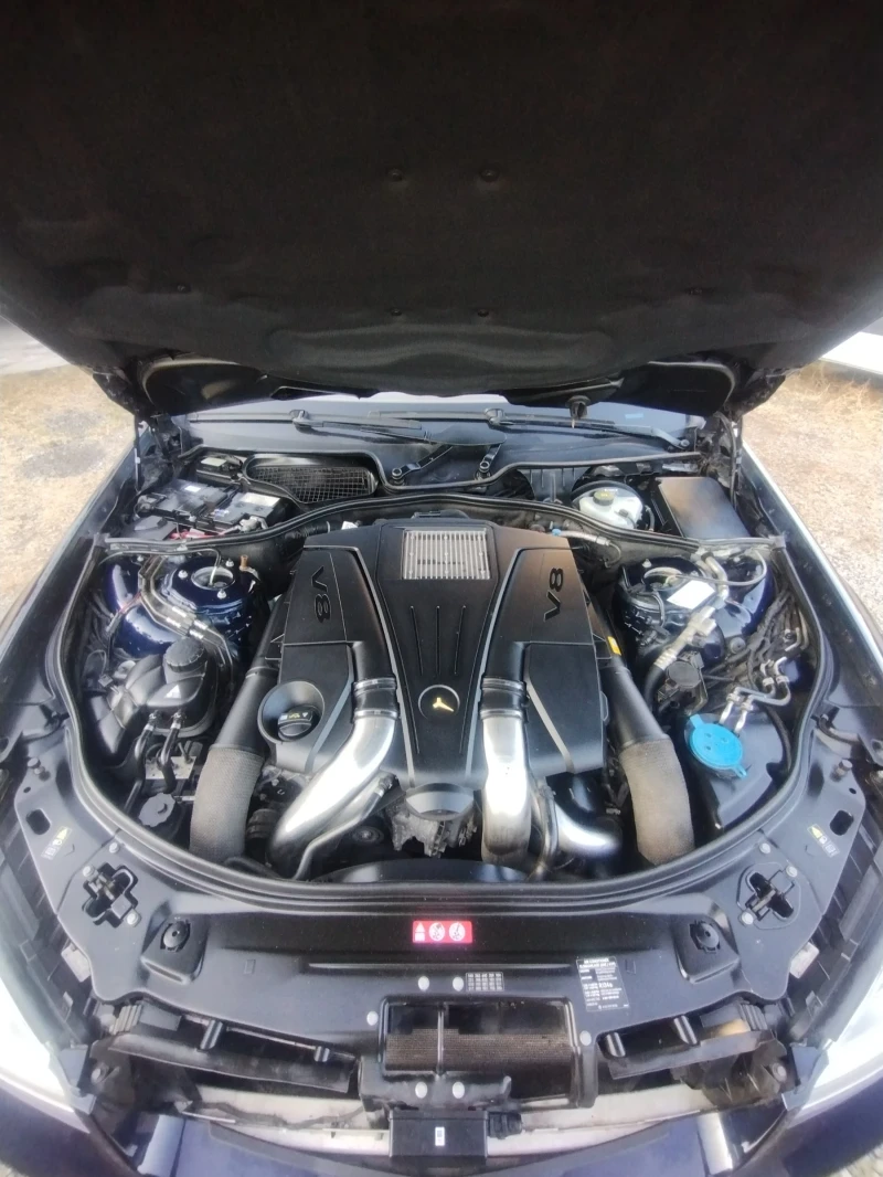 Mercedes-Benz S 500 AMG 4.7 Bi TURBO, снимка 17 - Автомобили и джипове - 50808674